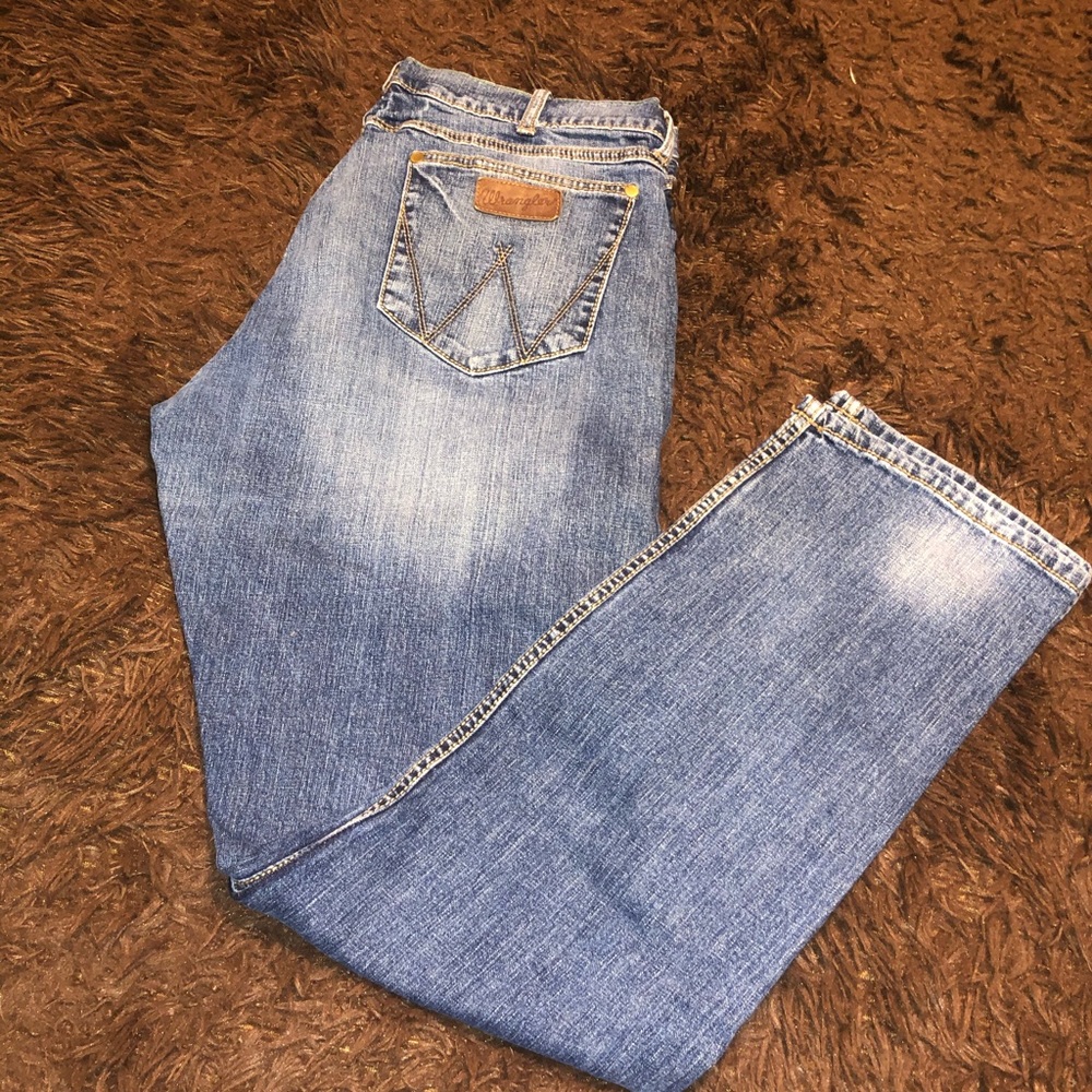 Men’s Wrangler Retro Slim Straight Jeans